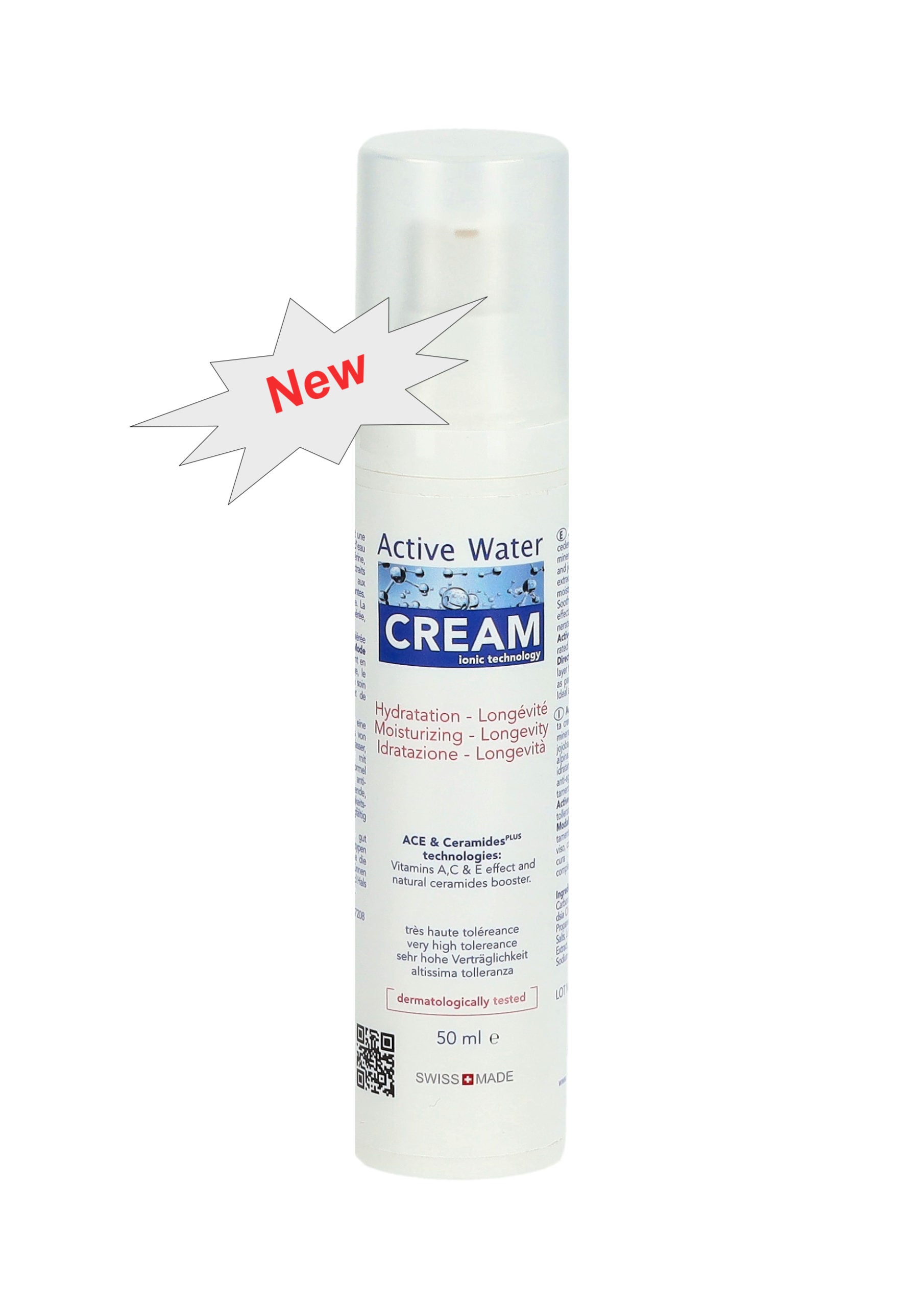 Active Water Cream 50ml